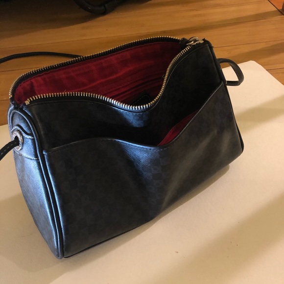 Liz claiborne black purse - Picture 2 of 5